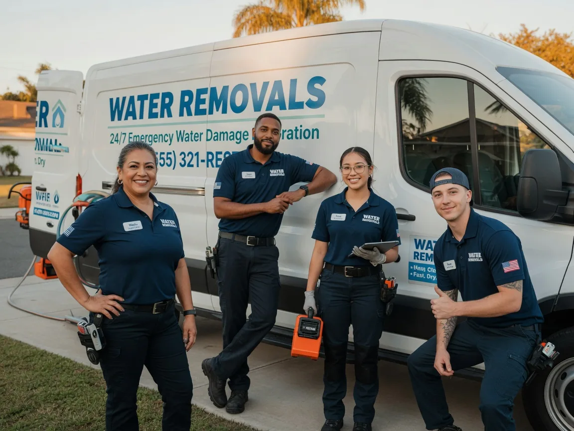 Water Removal company in Godwin, NC